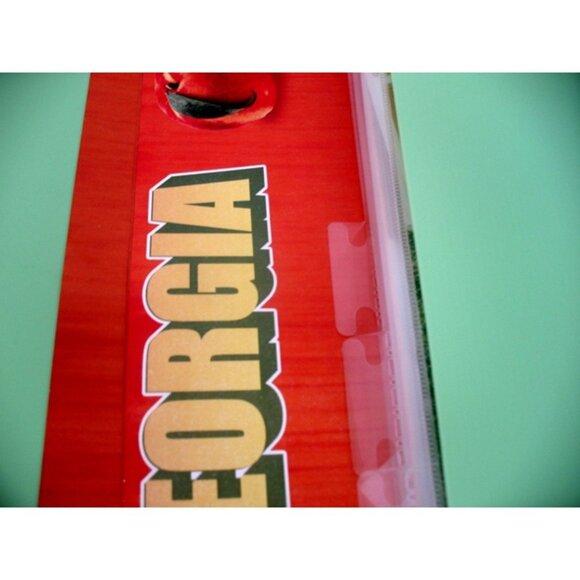 Scrapbook Paper 12x12 Stamping station, Current inc., Sandy Lion Travel 5 Lbs. - Picture 2 of 6